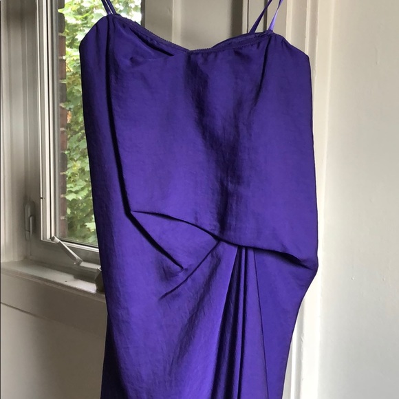 BCBGMaxAzria Runway Asymmetrical Dress - Picture 2 of 6